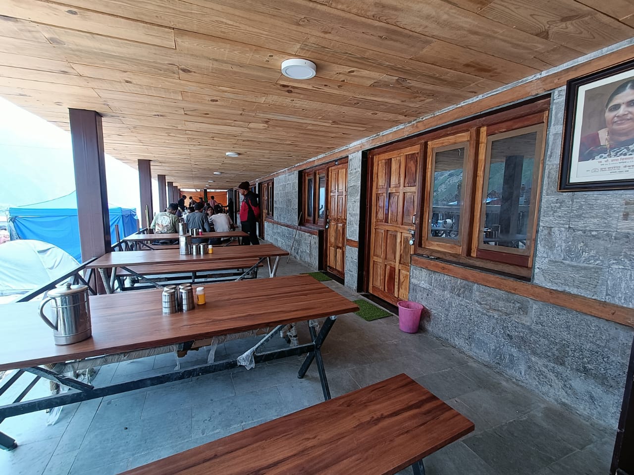 Pure Vegetarian Restaurant in Kedarnath