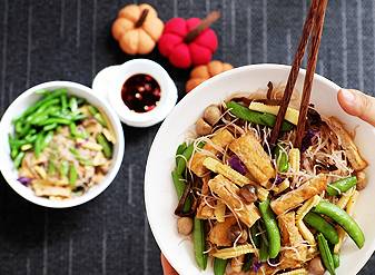 Fresh satvik vegetarian food in Kedarnath